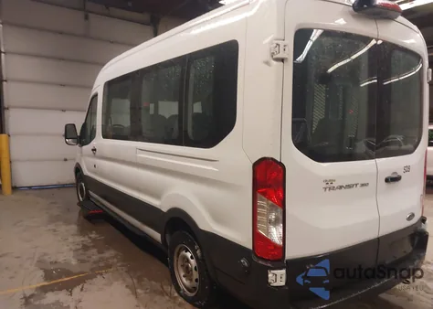 2019 Ford Transit-350 Xl z USA, uszkodzony, nr VIN 1FDZX2CMXKKB87084